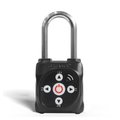 Egeetouch Smart LOTO Padlock, Lockout Tagout - Black 5-05105-99